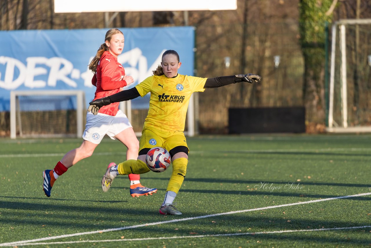 Bild 219 - wBJ Hamburger SV - Holstein Kiel : Ergebnis: 8:0